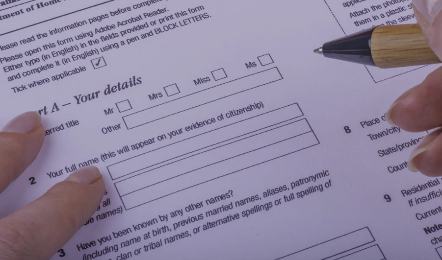 How to Book a Citizenship Test